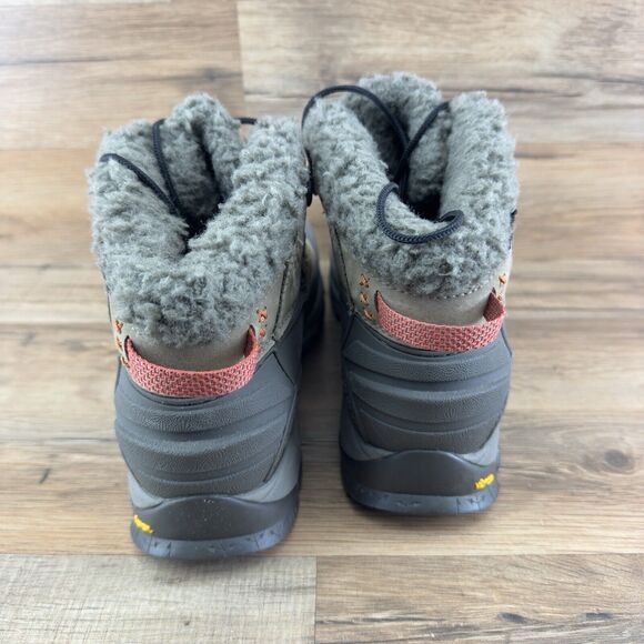 Merrell Continuum Winterlude 6 Women Black Waterproof Insulated Boot Sho… - Picture 7 of 8